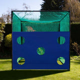 Golf Practice Cage and Target Sheet