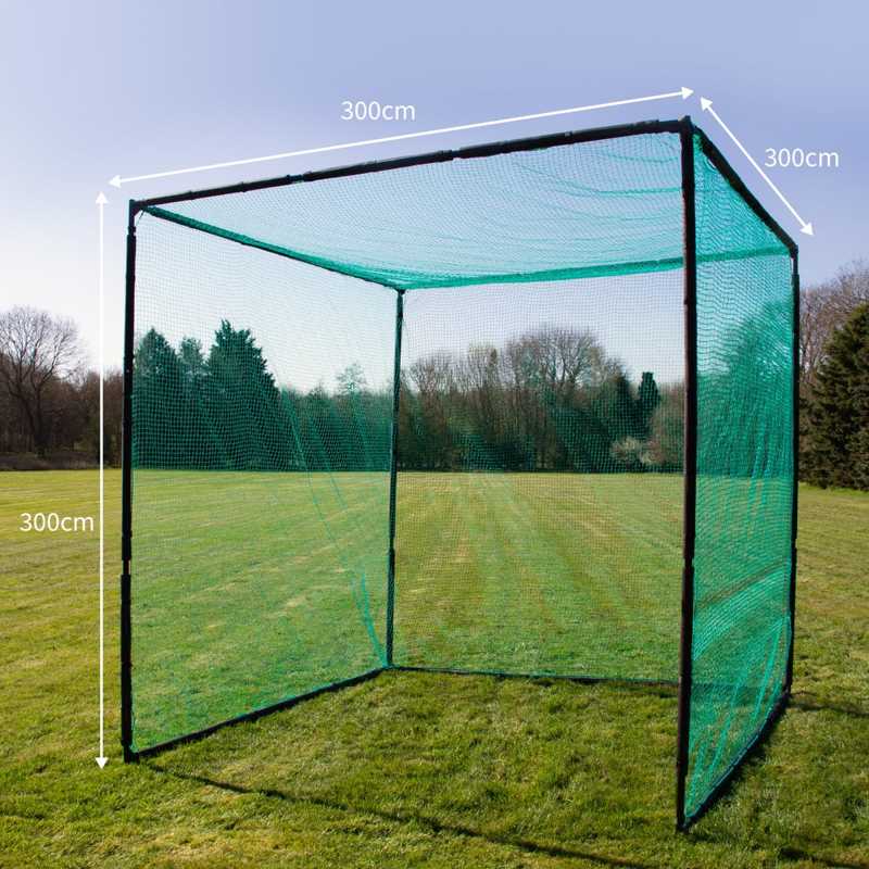 Golf Practice Cage and Target Sheet