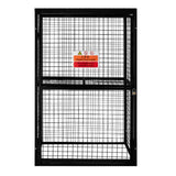 Gas Bottle Collapsible Mesh Cage  184 x 116 x 57cm