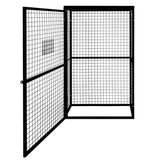 Gas Bottle Collapsible Mesh Cage  184 x 116 x 57cm