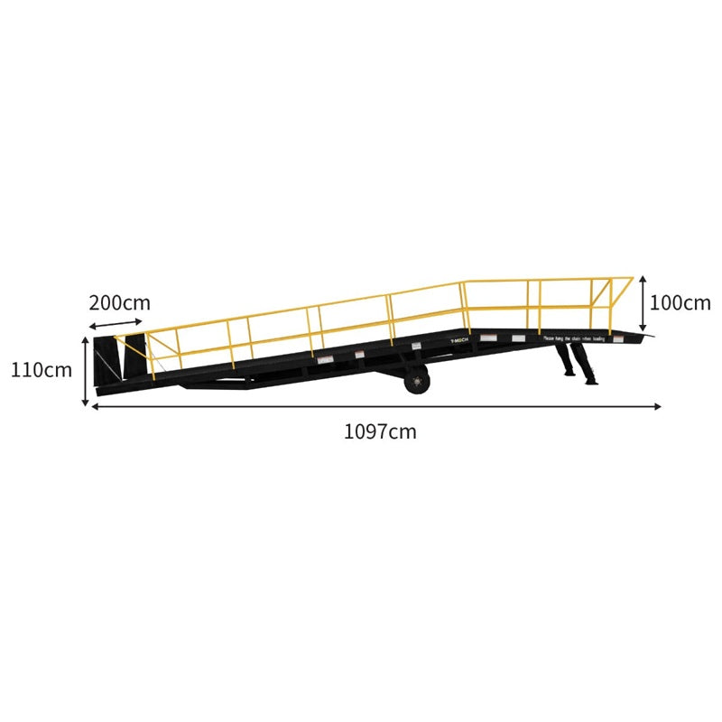 Container Loading Ramp 10T