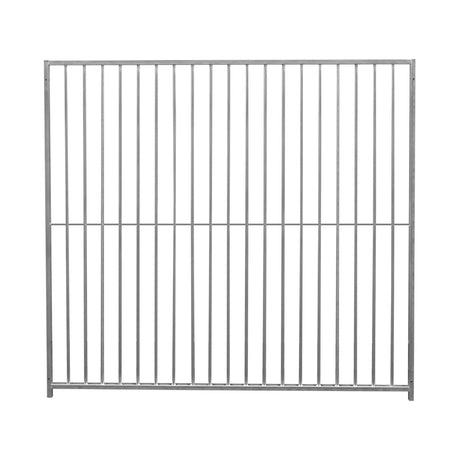 2m Dog Run Panel - 8cm Bar Spacing