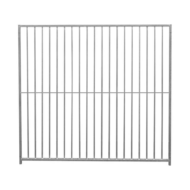 2m Dog Run Panel - 8cm Bar Spacing