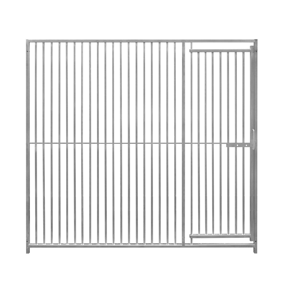 2m Dog Run Panel With Door  5cm Bar Spacing