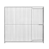 2m Dog Run Panel With Door  5cm Bar Spacing
