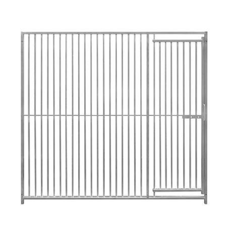 2m Dog Run Panel With Door  5cm Bar Spacing