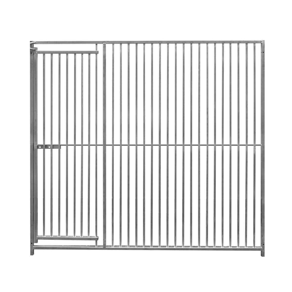 2m Dog Run Panel With Door  5cm Bar Spacing