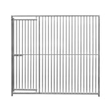 2m Dog Run Panel With Door  5cm Bar Spacing