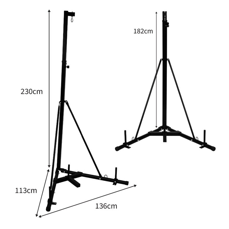 Folding Punch Bag Stand