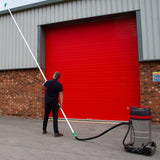 Maxblast Gutter Vacuum Poles & 80L Wet & Dry Vacuum