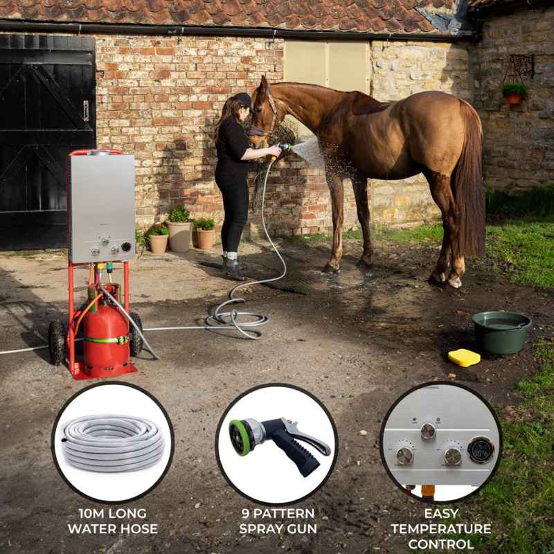 Portable Horse Shower 18L