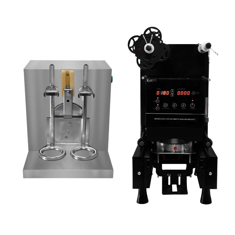 Automatic Cup Sealing Machine & Bubble Tea Shaker