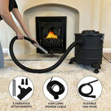 20L Ash Vacuum Cleaner