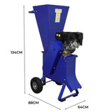 T-Mech 7HP Wood Chipper