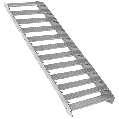 Galvanised Steel Stairs product image