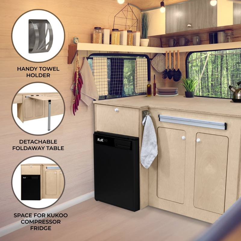 Camper Kitchen Pod - RHD