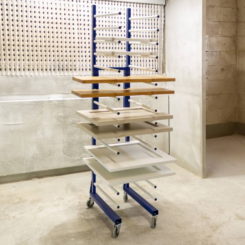 2 Way Connector For Combi Spray Drying Rack Trolley (Separator)