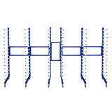 Combi Spray Drying Rack Trolley x 3 & 2 Connectors