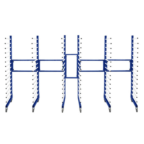 Combi Spray Drying Rack Trolley x 3 & 2 Connectors