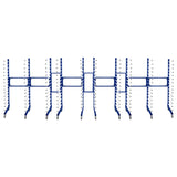 Combi Spray Drying Rack Trolley x 5 & 4 Connectors