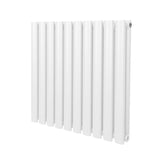 Oval Column Radiator  600mm x 600mm - White