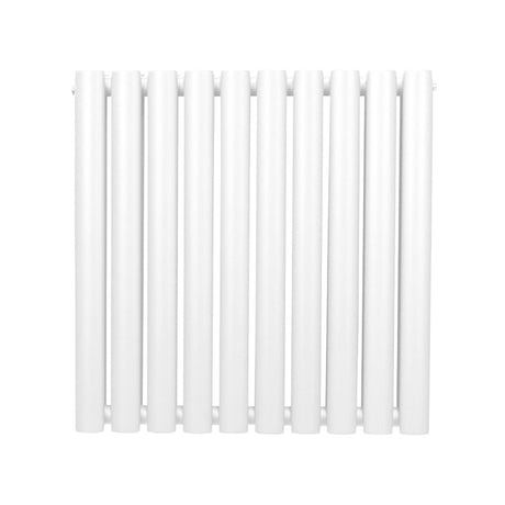 Oval Column Radiator – 600mm x 600mm - White