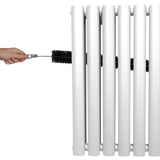 Oval Column Radiator  600mm x 600mm - White