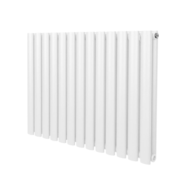 Oval Column Radiator  600mm x 780mm  White