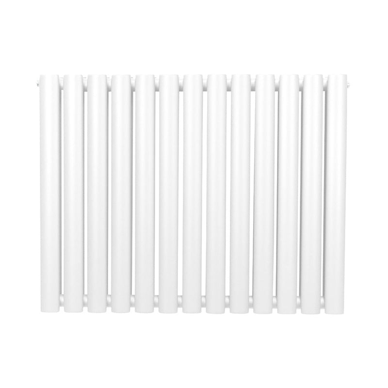 Oval Column Radiator  600mm x 780mm  White