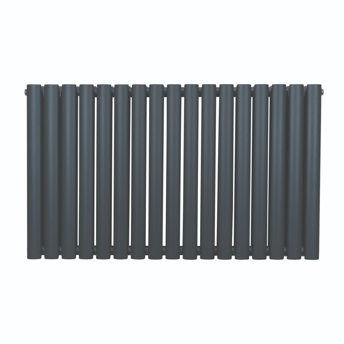 Oval Column Radiator  600mm x 1020mm  Anthracite Grey