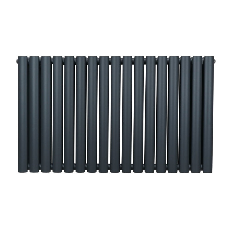 Oval Column Radiator – 600mm x 1020mm – Anthracite Grey