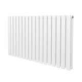 Oval Column Radiator  600mm x 1020mm  White