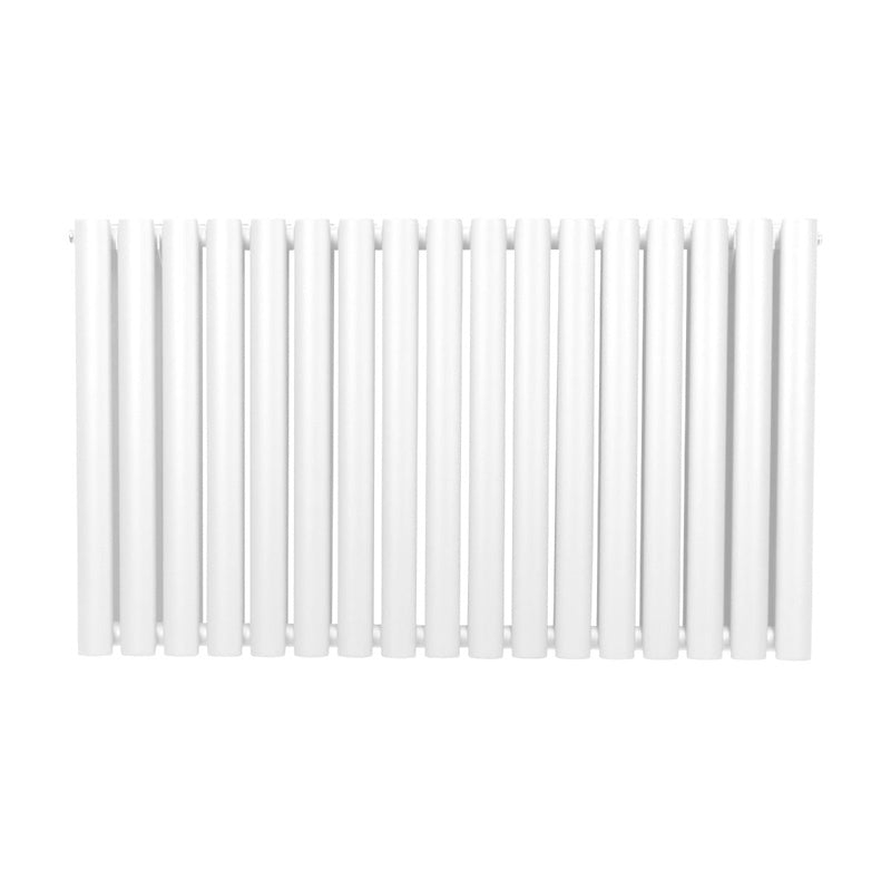 Oval Column Radiator  600mm x 1020mm  White