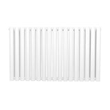 Oval Column Radiator  600mm x 1020mm  White