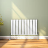 Oval Column Radiator  600mm x 1020mm  White
