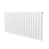 Oval Column Radiator – 600mm x 1200mm – White