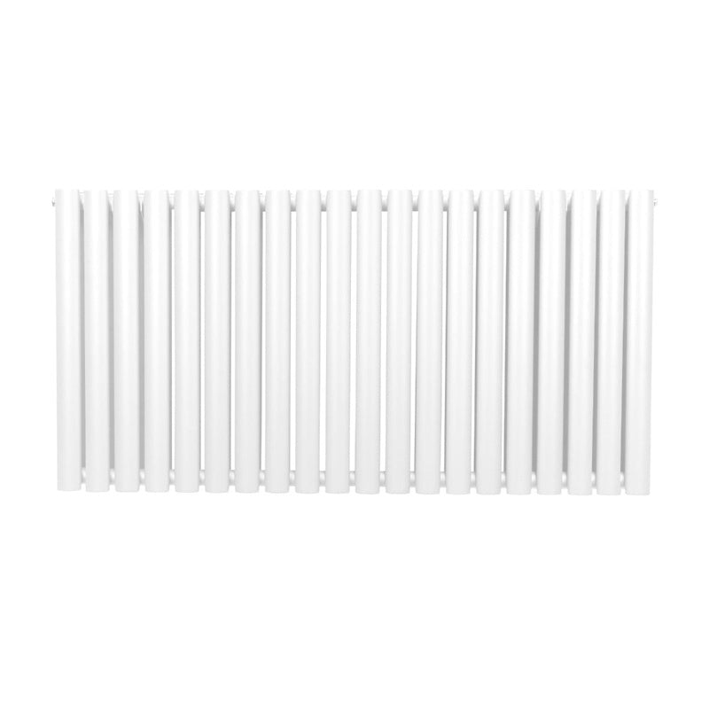 Oval Column Radiator – 600mm x 1200mm – White