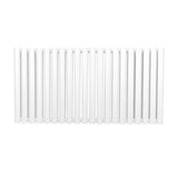 Oval Column Radiator  600mm x 1200mm  White