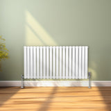 Oval Column Radiator  600mm x 1200mm  White