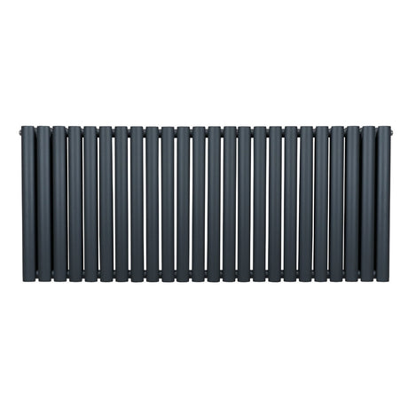Oval Column Radiator  600mm x 1440mm  Anthracite Grey