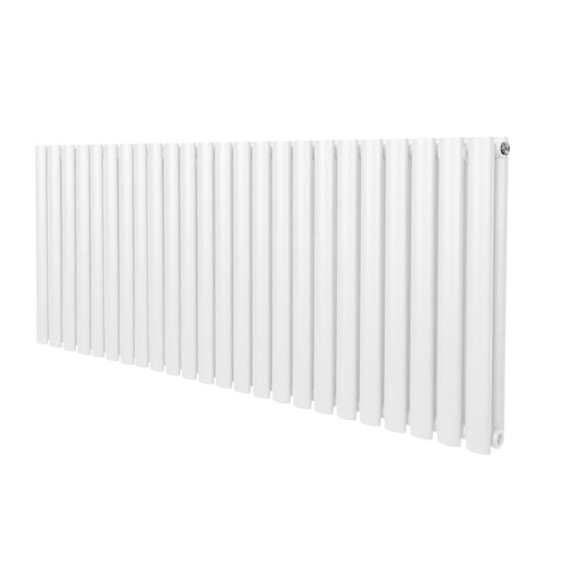 Oval Column Radiator – 600mm x 1440mm – White