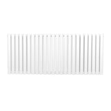 Oval Column Radiator  600mm x 1440mm  White