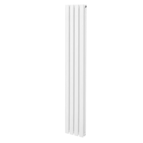 Oval Column Radiator  1600mm x 240mm  White