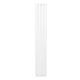 Oval Column Radiator – 1600mm x 240mm – White