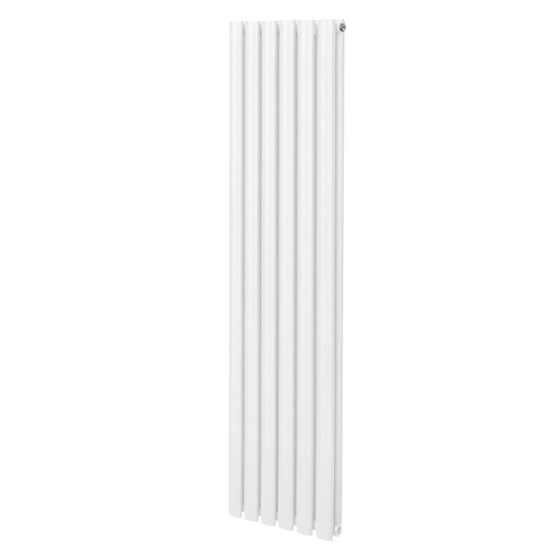 Oval Column Radiator  1600mm x 360mm  White
