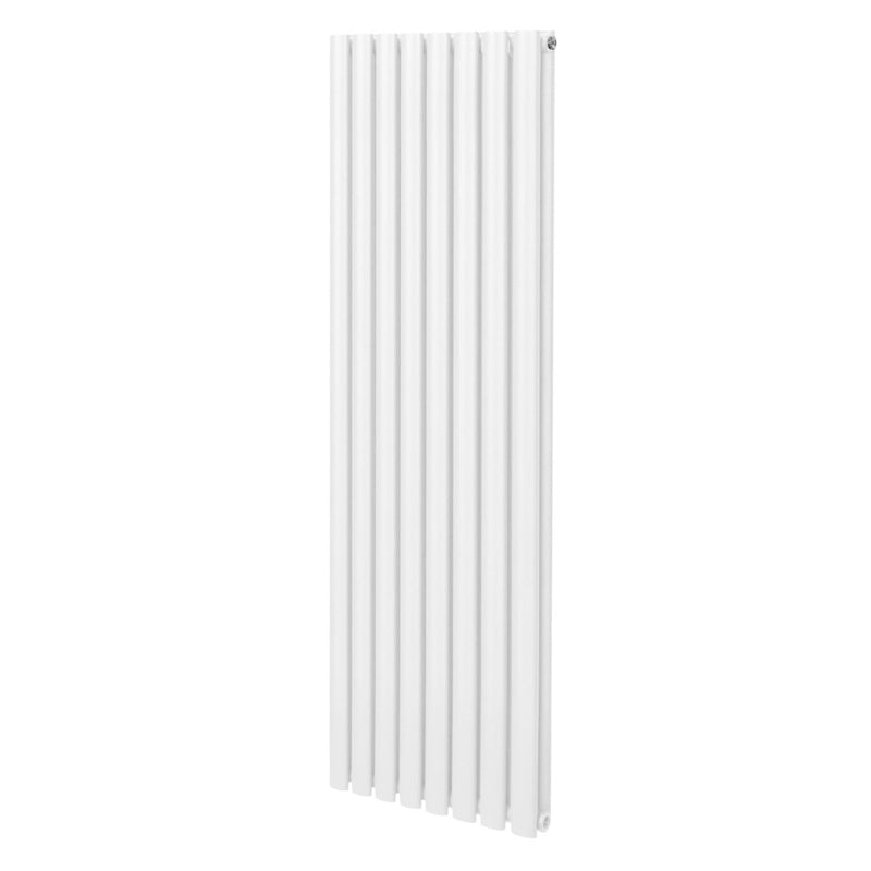 Oval Column Radiator  1600mm x 480mm  White