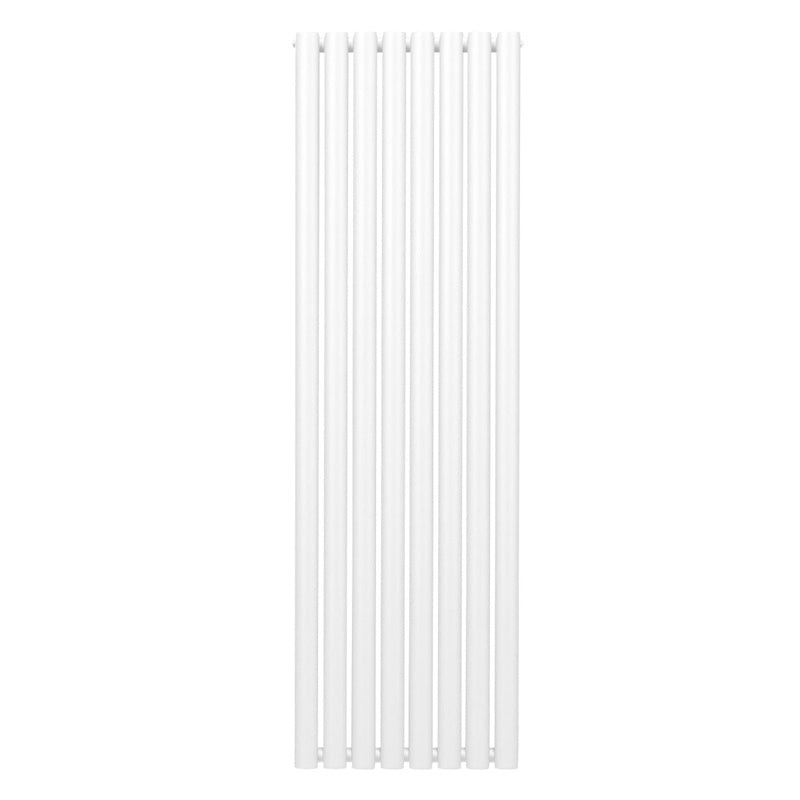Oval Column Radiator  1600mm x 480mm  White