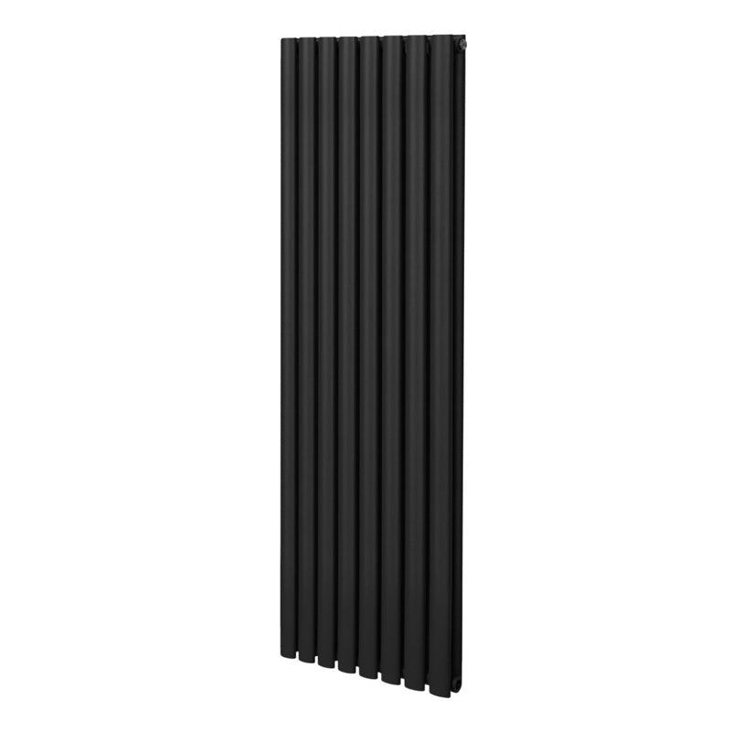 Oval Column Radiator  1600mm x 480mm  Black