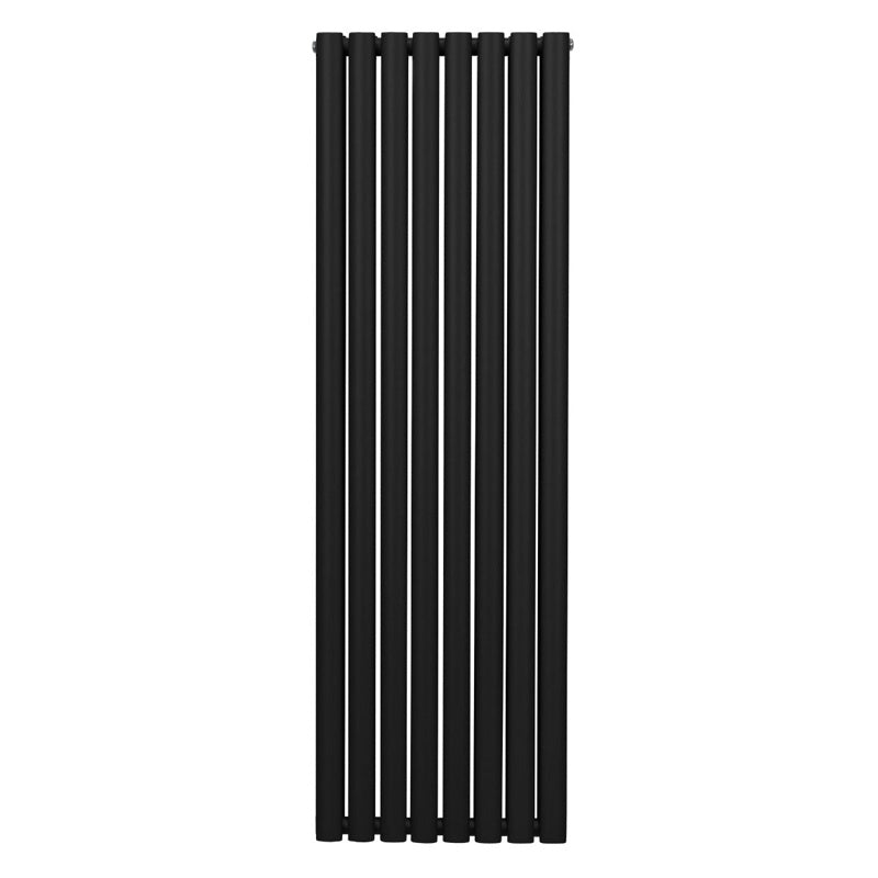 Oval Column Radiator  1600mm x 480mm  Black