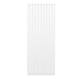Oval Column Radiator  1600mm x 600mm  White